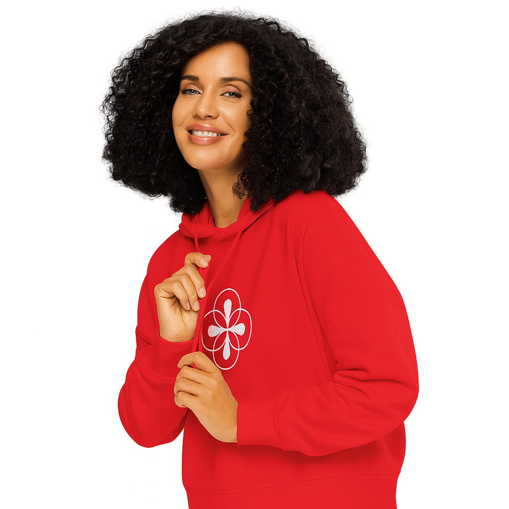 Damen Hoodie aus Bio-Baumwolle – OEKO-TEX