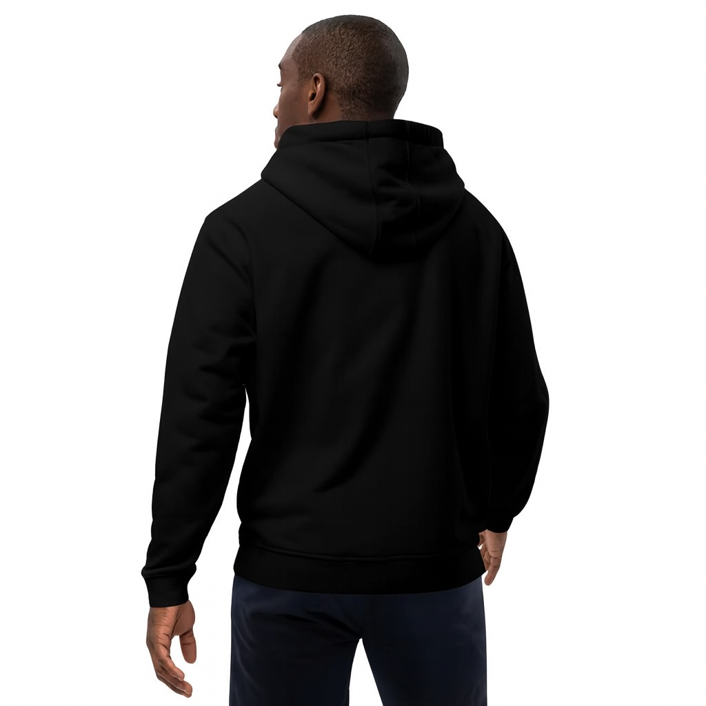 Unisex Premium Eco Hoodie aus Bio-Baumwolle und recyceltem Polyester