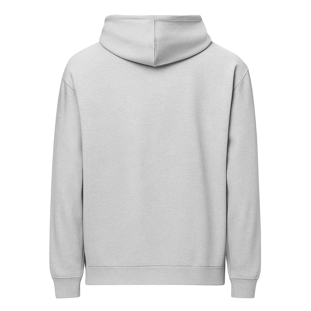Herren Boxy Hoodie aus Baumwoll-Polyester Mix