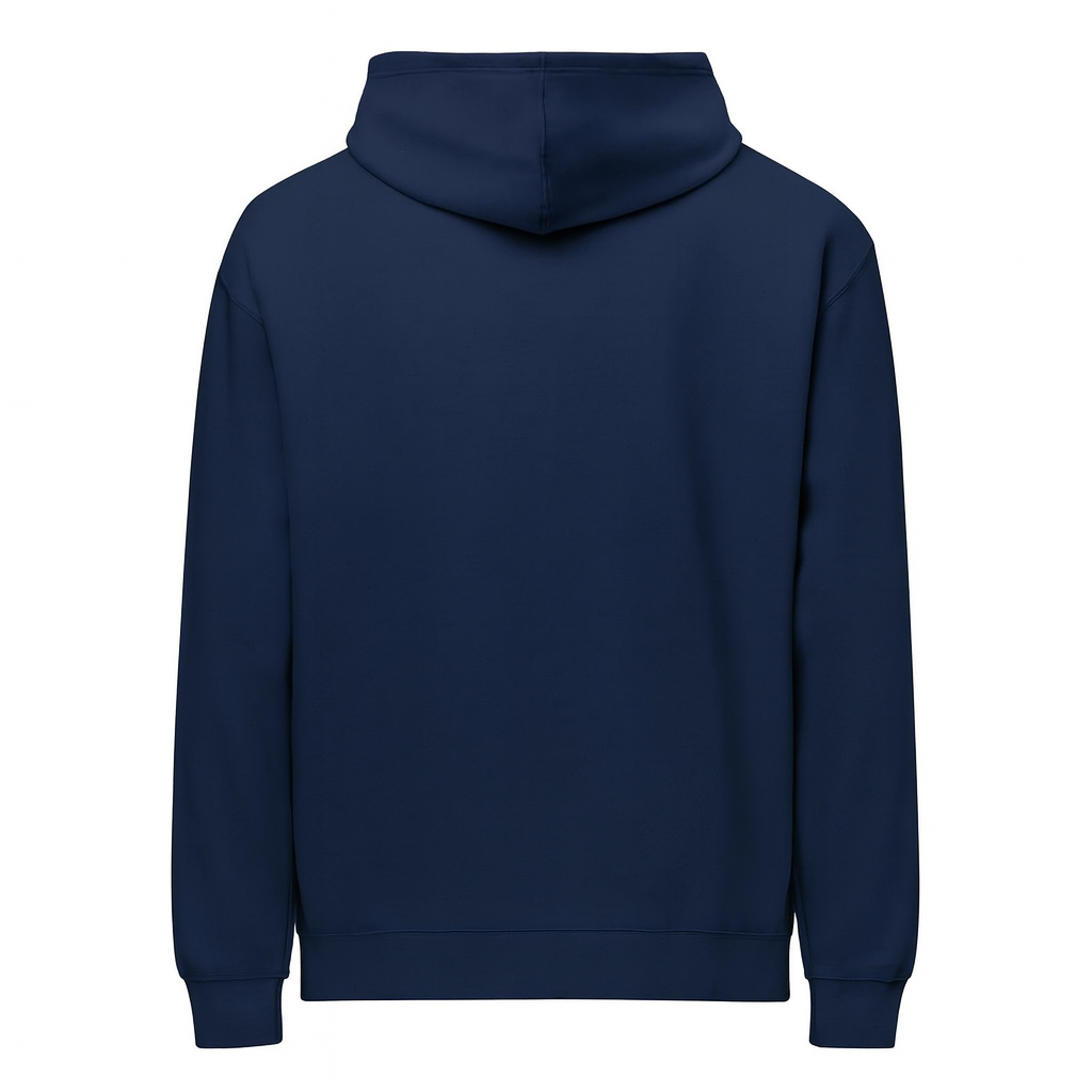 Herren Boxy Hoodie aus Baumwoll-Polyester Mix