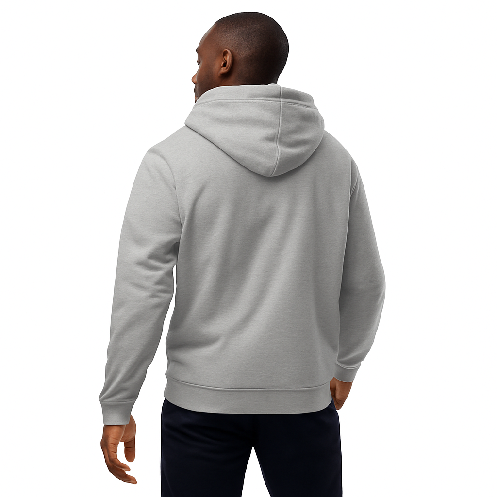 Unisex Premium Eco Hoodie aus Bio-Baumwolle und recyceltem Polyester