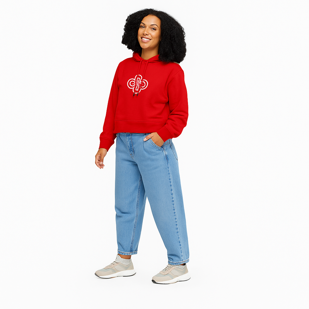 Damen Hoodie aus Bio-Baumwolle – OEKO-TEX