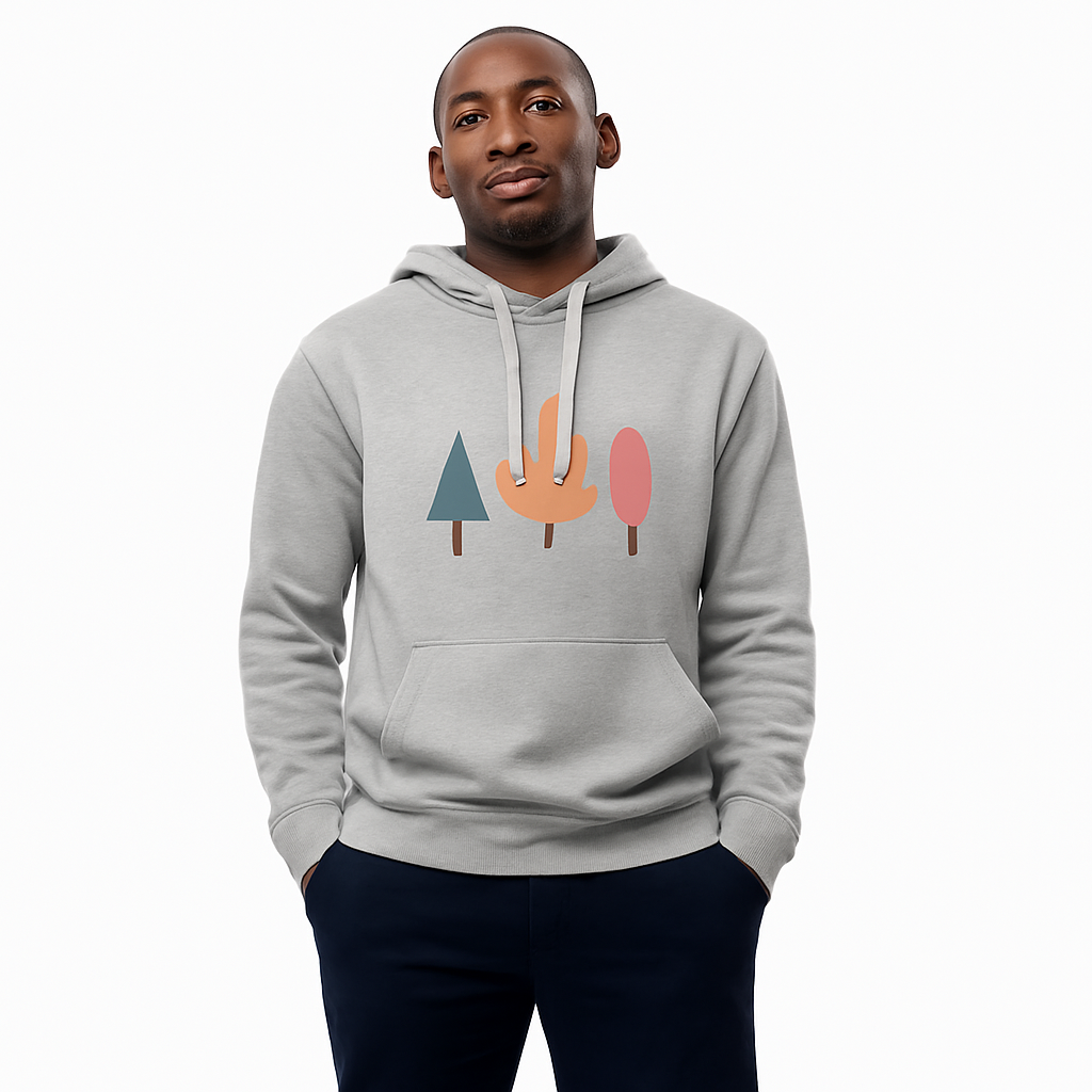 Unisex Premium Eco Hoodie aus Bio-Baumwolle und recyceltem Polyester